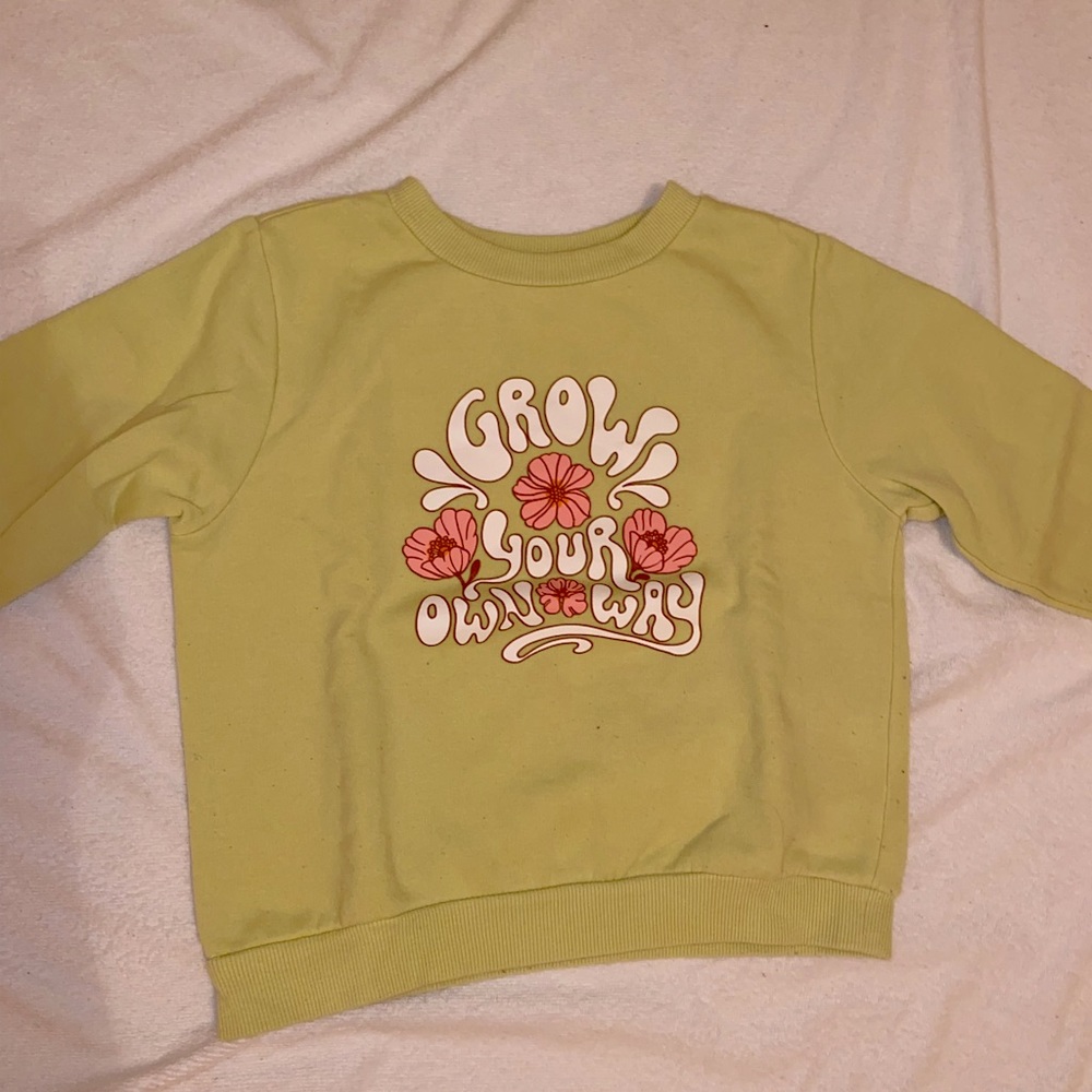 H&M girls sweatshirt